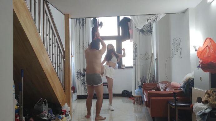 图片[13]_小鱼女神低帮匡威吊绑色魔前任踢爆卵蛋_绳缚吧