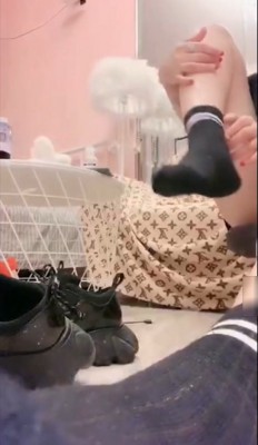 图片[7]_【pov】女神晴主臭袜运动鞋臭脚裸足粗口辱骂_绳缚吧