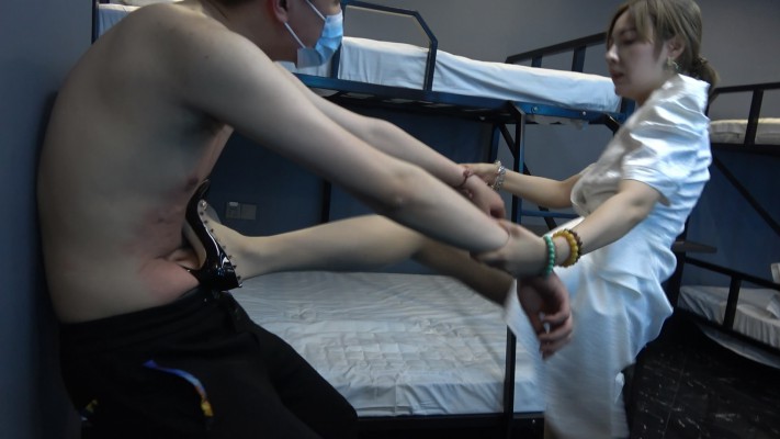 图片[8]_【彼岸花】导员踢踹教育网瘾少年 YC-211221-8_绳缚吧