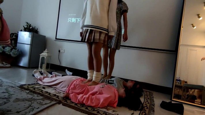 图片[3]_【00后蕬小乃】双人无情践踏双女M YC-211026_绳缚吧