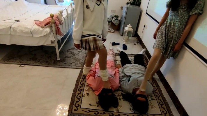 图片[7]_【00后蕬小乃】双人无情践踏双女M YC-211026_绳缚吧
