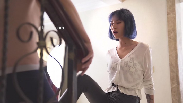 图片[4]_【国产超清】曼禾女王皮裤踢裆调教 YC-211011-14_绳缚吧