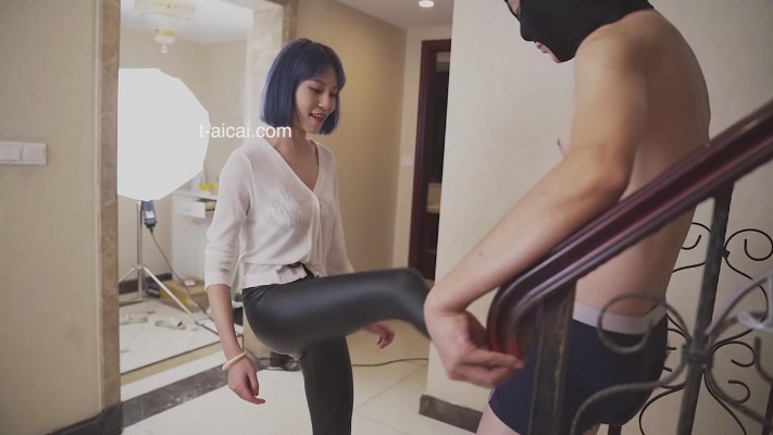 图片[8]_【国产超清】曼禾女王皮裤踢裆调教 YC-211011-14_绳缚吧