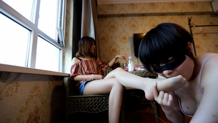 图片[5]_【珊瑚湾】喵学姐玩女奴舔肉丝脚_绳缚吧