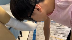 【猫猫大人】小m的第一次 强迫舔鞋底 YC-211027-2_绳缚吧