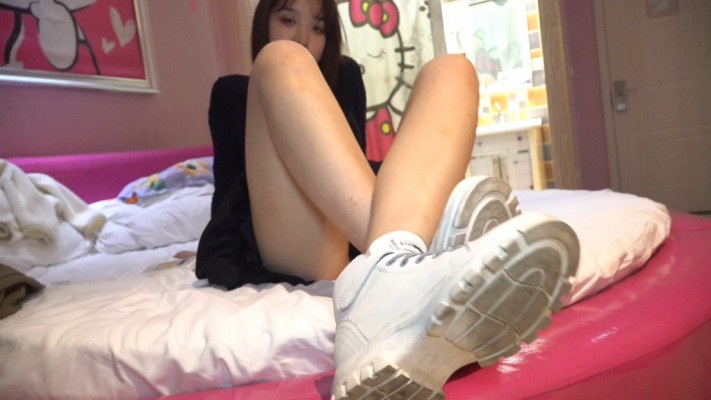 图片[3]_【校园女流氓】Baby POV舔脏鞋闻臭短丝_绳缚吧