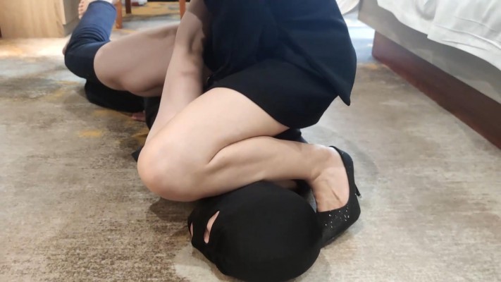 图片[12]_长腿女神小鱼大人高跟踢裆膝顶潜入内部奸细 YC-210930_绳缚吧