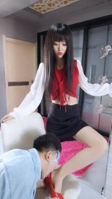 图片[5]_00后浅夏S脏高跟羞辱舔鞋-踢蛋酷刑责罚！_绳缚吧