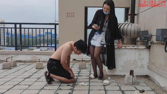 图片[7]_国民女皇脚插吐血户外羞辱脚奴_绳缚吧