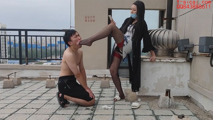 图片[8]_国民女皇脚插吐血户外羞辱脚奴_绳缚吧