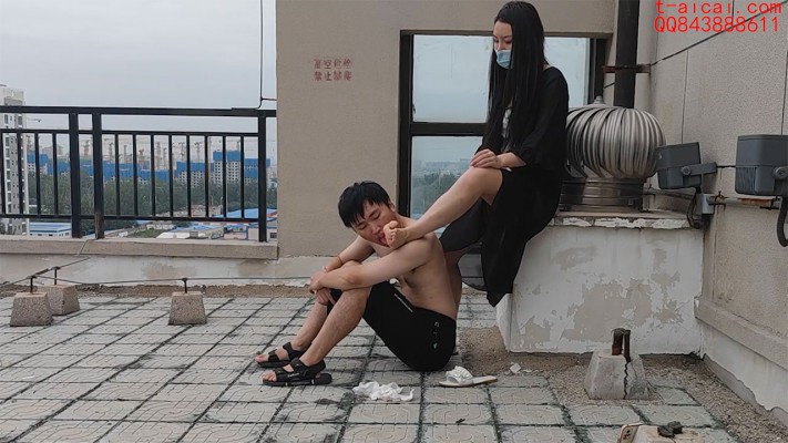 图片[9]_国民女皇脚插吐血户外羞辱脚奴_绳缚吧