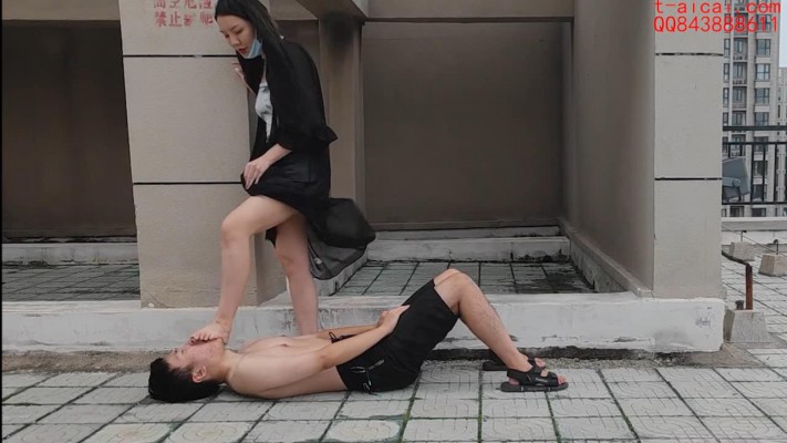 图片[14]_国民女皇脚插吐血户外羞辱脚奴_绳缚吧