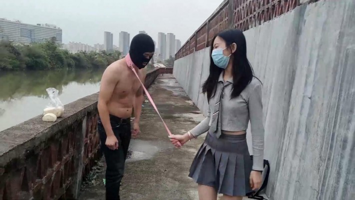 图片[15]_海归小鱼姐姐户外长筒靴子羞辱追求者_绳缚吧