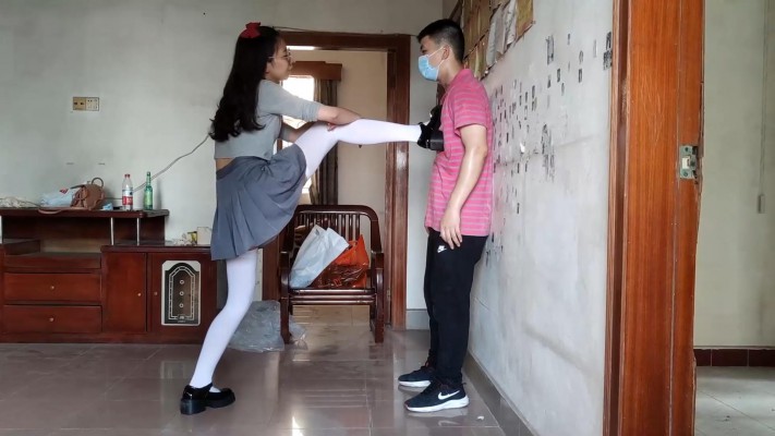 图片[10]_小鱼女神jk萝莉鞋高位踩间谍_绳缚吧