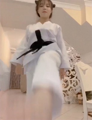 图片[13]_【pov必买】空手道女神晴主极度辱骂踹脚靶M骂到起飞_绳缚吧