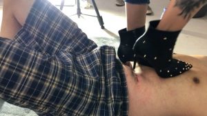 【蓝色-凌然】两个血洞！！！ YC-210822-4_绳缚吧