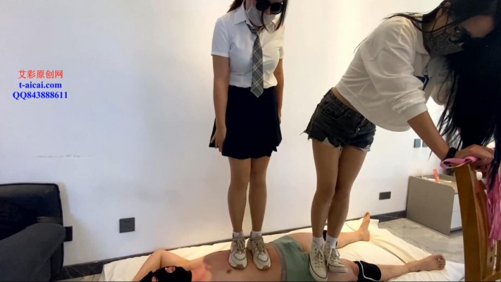 图片[8]_好姐妹一同跳踩毯子_绳缚吧