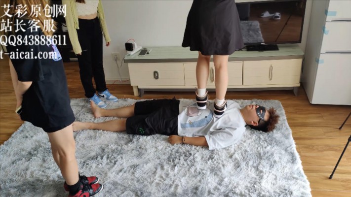 图片[4]_【酱酱S】三人AJ群踩毯子_绳缚吧