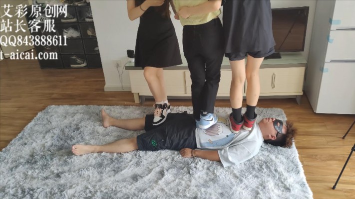 图片[6]_【酱酱S】三人AJ群踩毯子_绳缚吧
