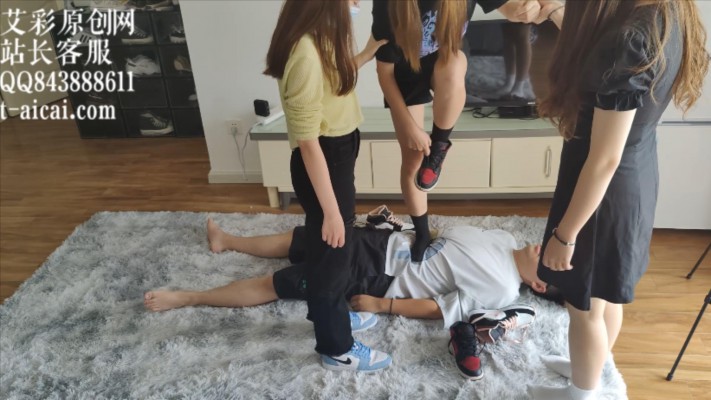 图片[7]_【酱酱S】三人AJ群踩毯子_绳缚吧