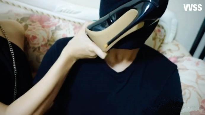 图片[4]_【Haruka瑶酱】暴躁女友瑶酱胖揍调教足控男友_绳缚吧