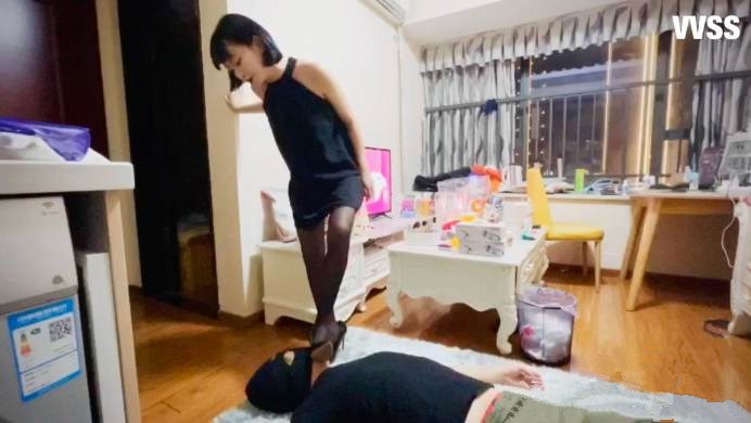 图片[12]_【Haruka瑶酱】暴躁女友瑶酱胖揍调教足控男友_绳缚吧