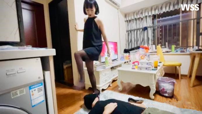 图片[16]_【Haruka瑶酱】暴躁女友瑶酱胖揍调教足控男友_绳缚吧