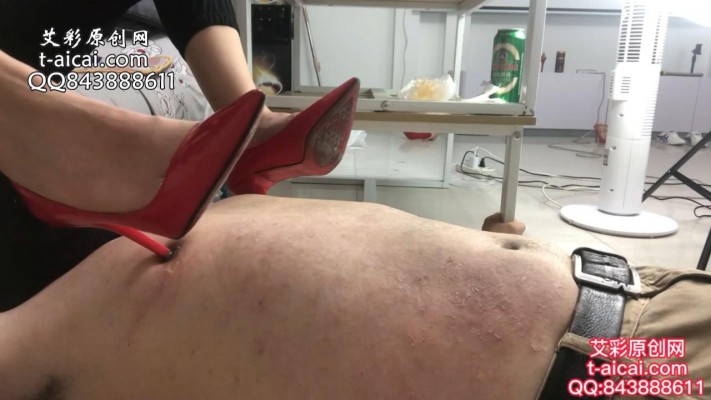 【蓝色】172高小姐姐，对M实行耐疼痛训练 虐乳钻还是虐乳 YC-210730_绳缚吧