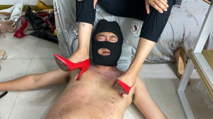 图片[7]_【蓝色】172高小姐姐，对M实行耐疼痛训练 虐乳钻还是虐乳 YC-210730_绳缚吧