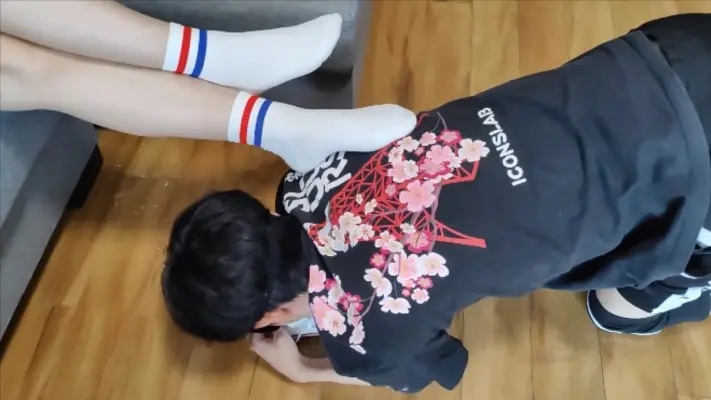 图片[3]_【鹿宝】帆布鞋棉袜欺负00后的m_绳缚吧
