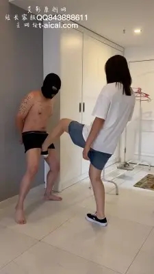 图片[4]_【泽泽女主】泽泽女主回归 耐克匡威踢贱狗下体 YC-210727-6_绳缚吧