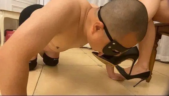 图片[3]_妆主&（藤条+踢踹+厕奴）暴虐遗忘初心的贱狗！！！_绳缚吧