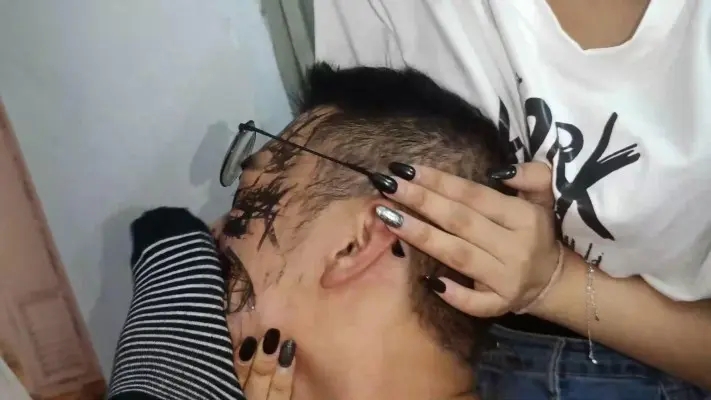 图片[10]_婷婷大人和新人梦姐姐踩脸闻脚夹鼻子_绳缚吧