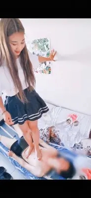 图片[4]_[小晶学姐]超值典藏，jk坐脸，深喉，全体重踩裆_绳缚吧