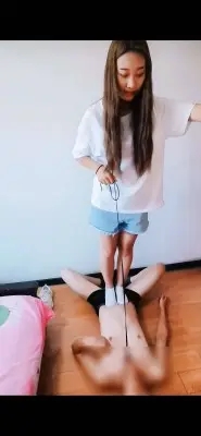 图片[16]_[小晶学姐]超值典藏，jk坐脸，深喉，全体重踩裆_绳缚吧