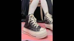 【子怡工作室】黑色匡威第一人称羞辱_绳缚吧