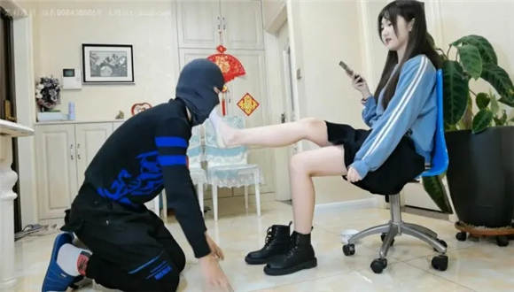 图片[9]_【玉女】小爱定制舔脚剧情_绳缚吧