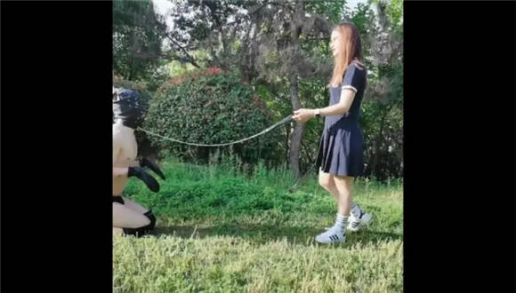 图片[4]_【执念S】户外训练人型犬_绳缚吧