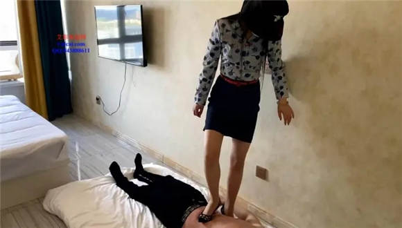 图片[6]_【小溪女主】空姐上班前的实验_绳缚吧