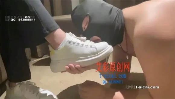 图片[6]_【佳萌女神】佳萌女神小白鞋调教恋足贱奴_绳缚吧