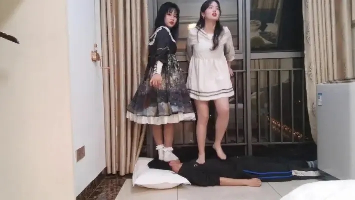 图片[2]_【00后蕬小乃】小乃 阿篱丝足玩弄_绳缚吧