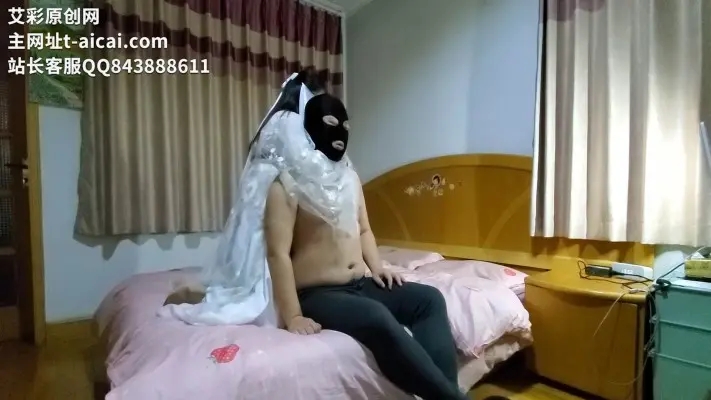 【橘子粥】汉服坐脸窒息，勒脖子_绳缚吧