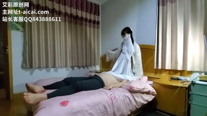 图片[2]_【橘子粥】汉服坐脸窒息，勒脖子_绳缚吧
