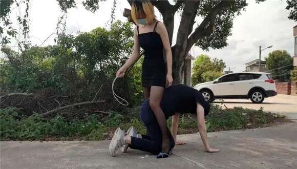图片[9]_依依高跟黑丝调教黑车司机_绳缚吧