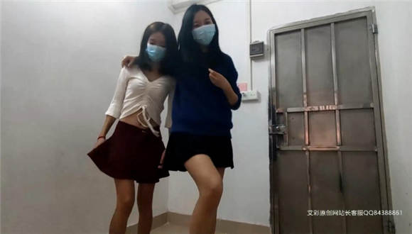 图片[7]_小鱼姐姐和雯雯小白鞋踢踩馒头砸中摄影_绳缚吧