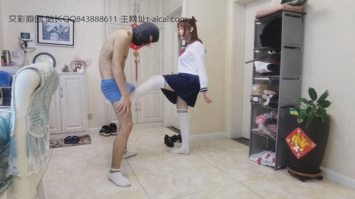 图片[8]_【玉女】桠橙JK踢裆碎蛋脚_绳缚吧