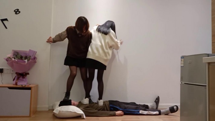 图片[7]_【00后小宛】小宛和新人双人踩踏_绳缚吧