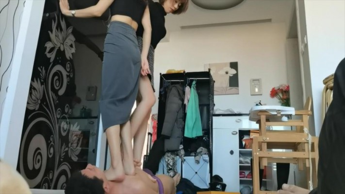 安然女帝全体重跳踩脖子_绳缚吧