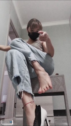 图片[3]_【兰儿小主】女巨人–阿明的新女朋友!_绳缚吧