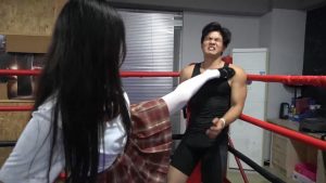 跆拳道女神JK白丝爆踢废物 打跪下了继续踢 MF-MF06 Lxue vs Aluo_绳缚吧